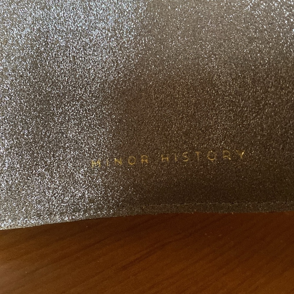 Minor History Leather Pouch - Picture 4 of 8